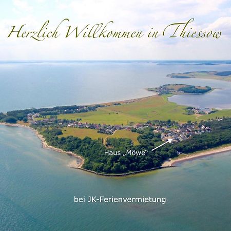 Ferienwohnung4 Im Haus Moewe Thiessow Eksteriør bilde