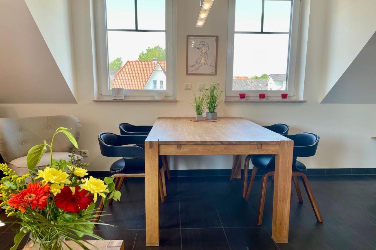 Ferienwohnung4 Im Haus Moewe Thiessow Eksteriør bilde