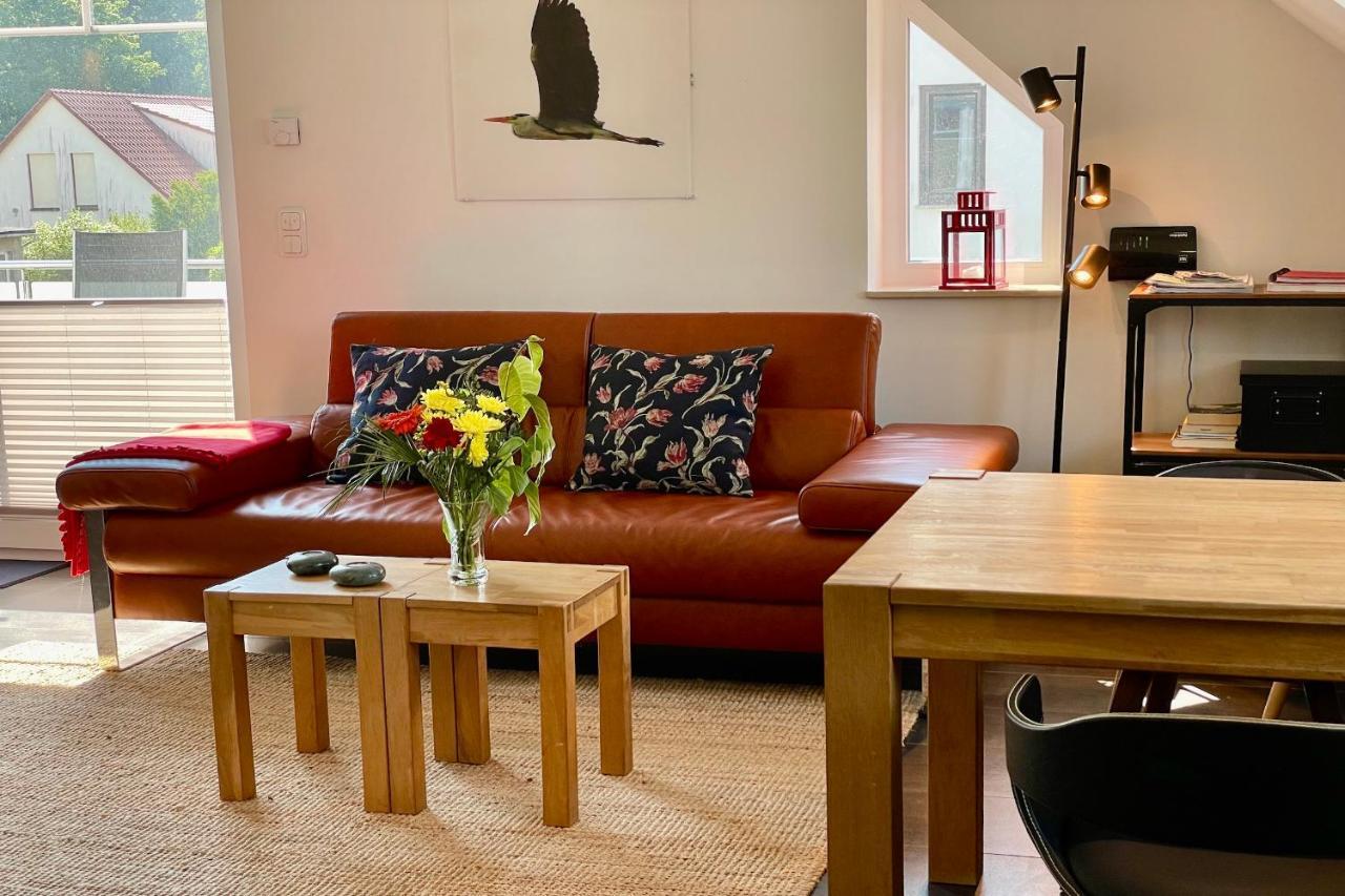 Ferienwohnung4 Im Haus Moewe Thiessow Eksteriør bilde
