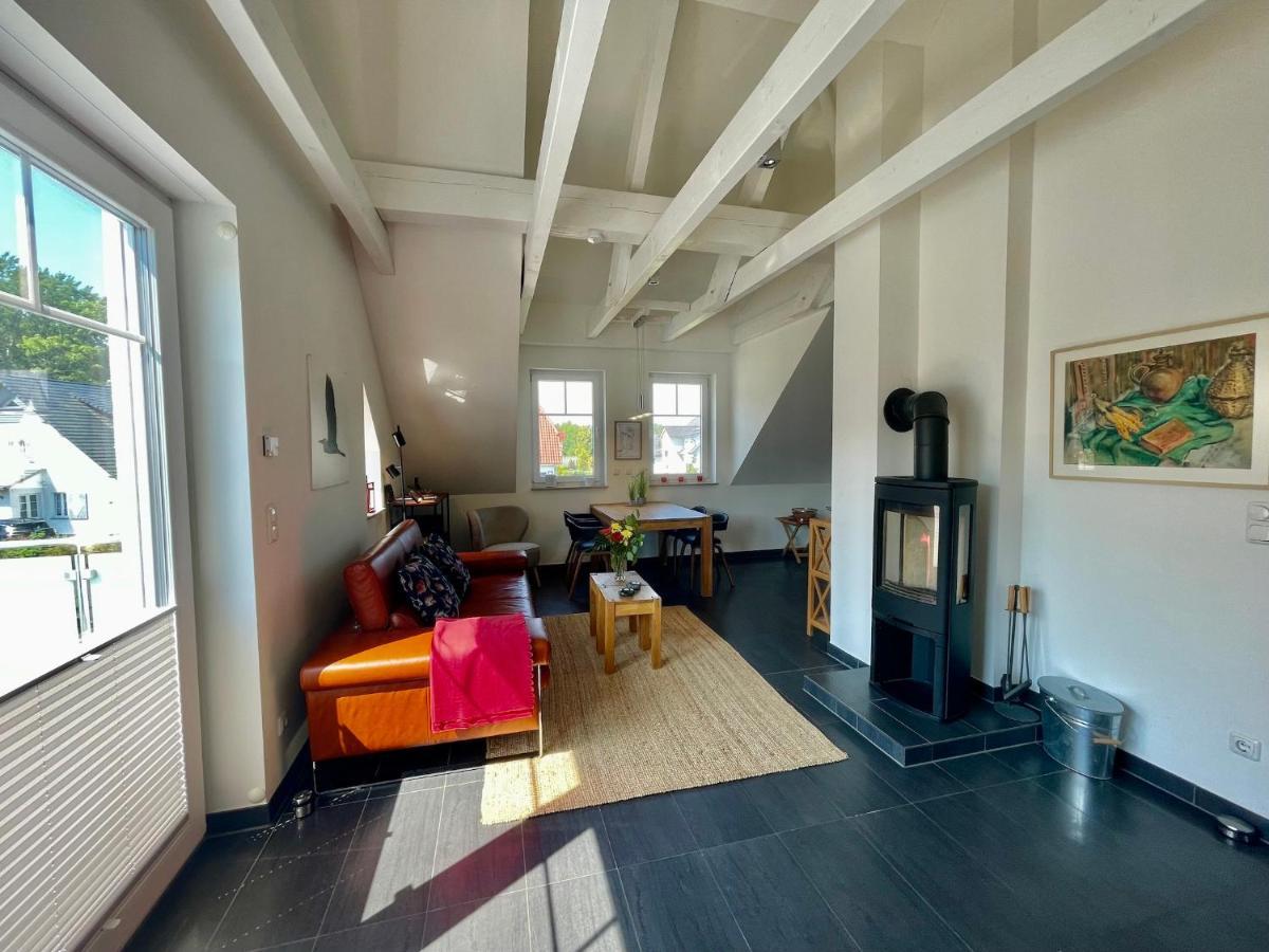Ferienwohnung4 Im Haus Moewe Thiessow Eksteriør bilde
