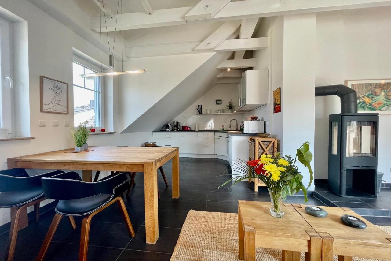 Ferienwohnung4 Im Haus Moewe Thiessow Eksteriør bilde