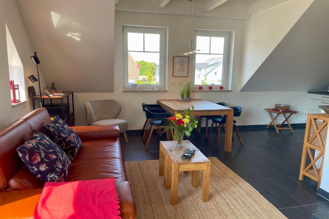 Ferienwohnung4 Im Haus Moewe Thiessow Eksteriør bilde