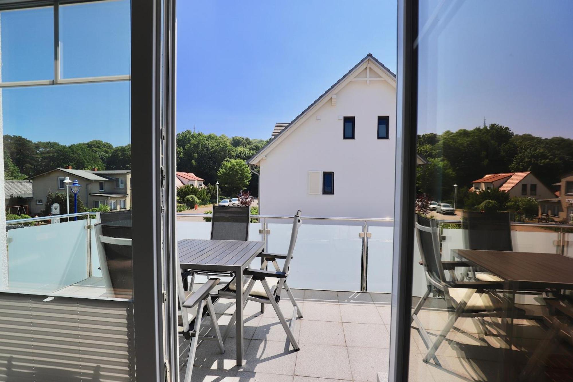 Ferienwohnung4 Im Haus Moewe Thiessow Eksteriør bilde