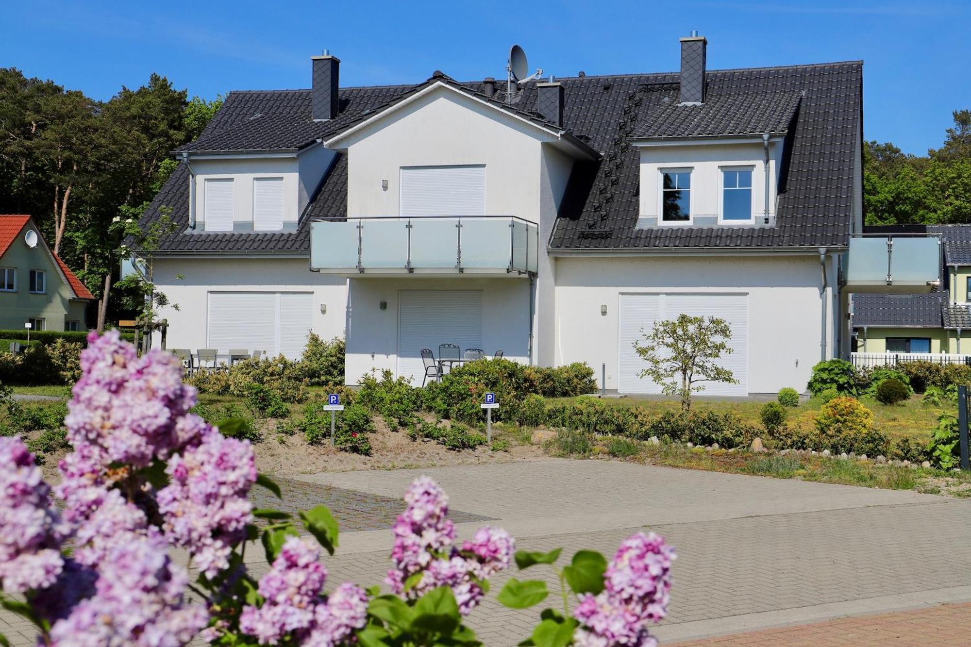 Ferienwohnung4 Im Haus Moewe Thiessow Eksteriør bilde