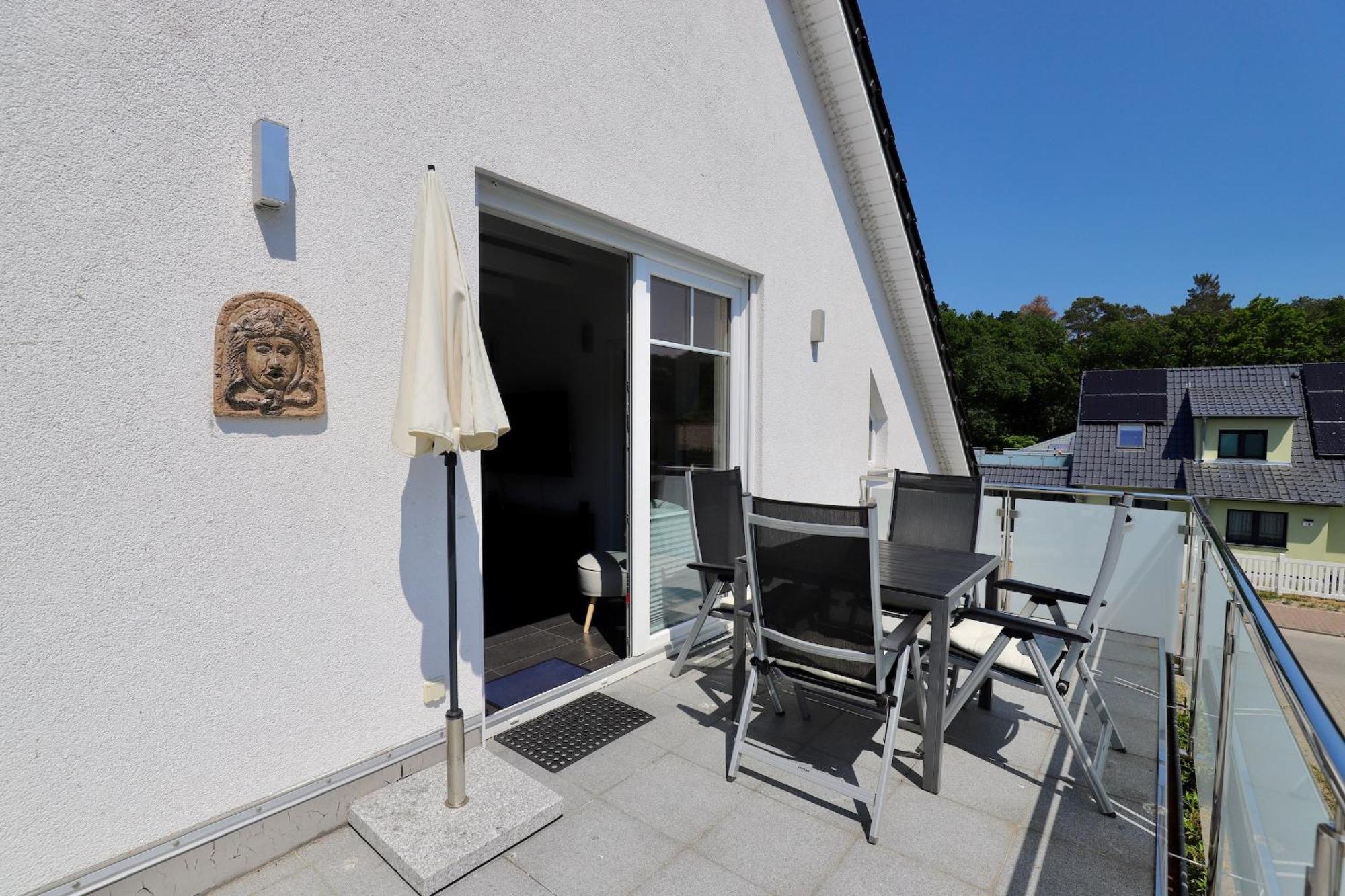 Ferienwohnung4 Im Haus Moewe Thiessow Eksteriør bilde